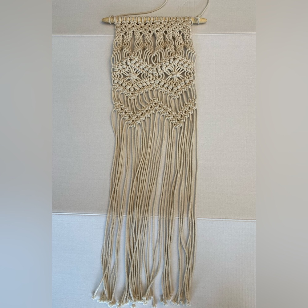 Boho Macramé Wall Art